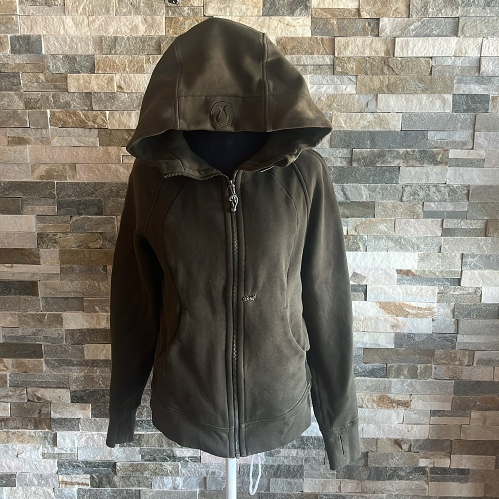 lululemon athletica Olive Teddy Jacket